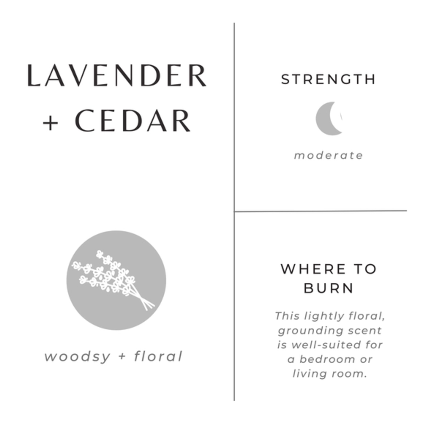 slow north Slow North Travel Tin   Candles | Lavender + Cedar (6 oz.)