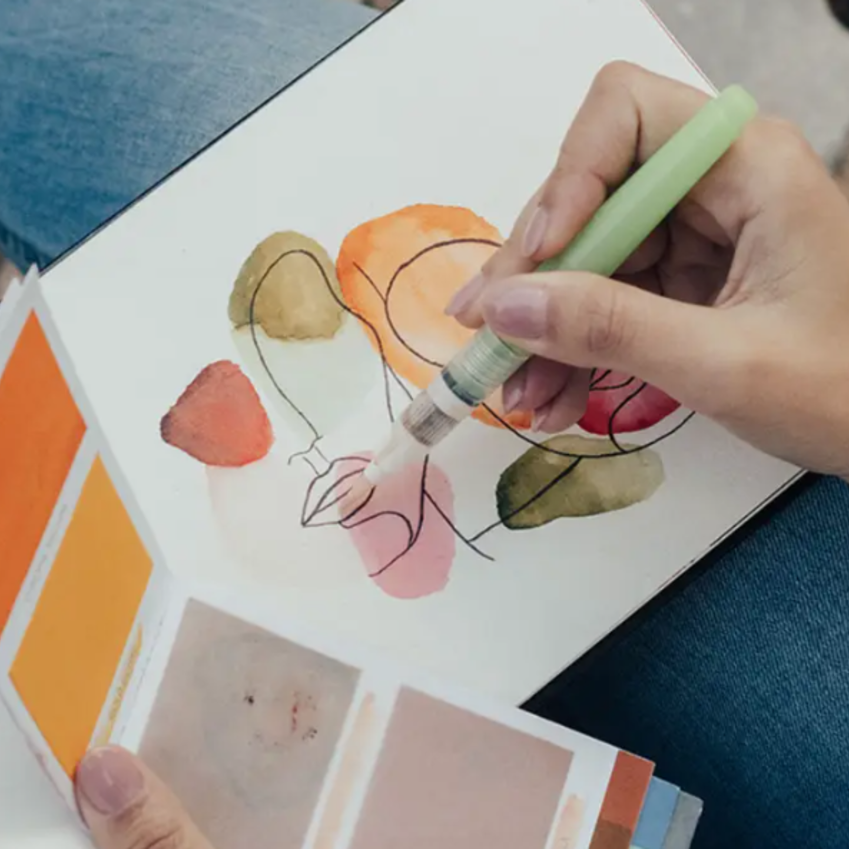 Viviva Colors Viviva Colors Waterbrush for colorsheets