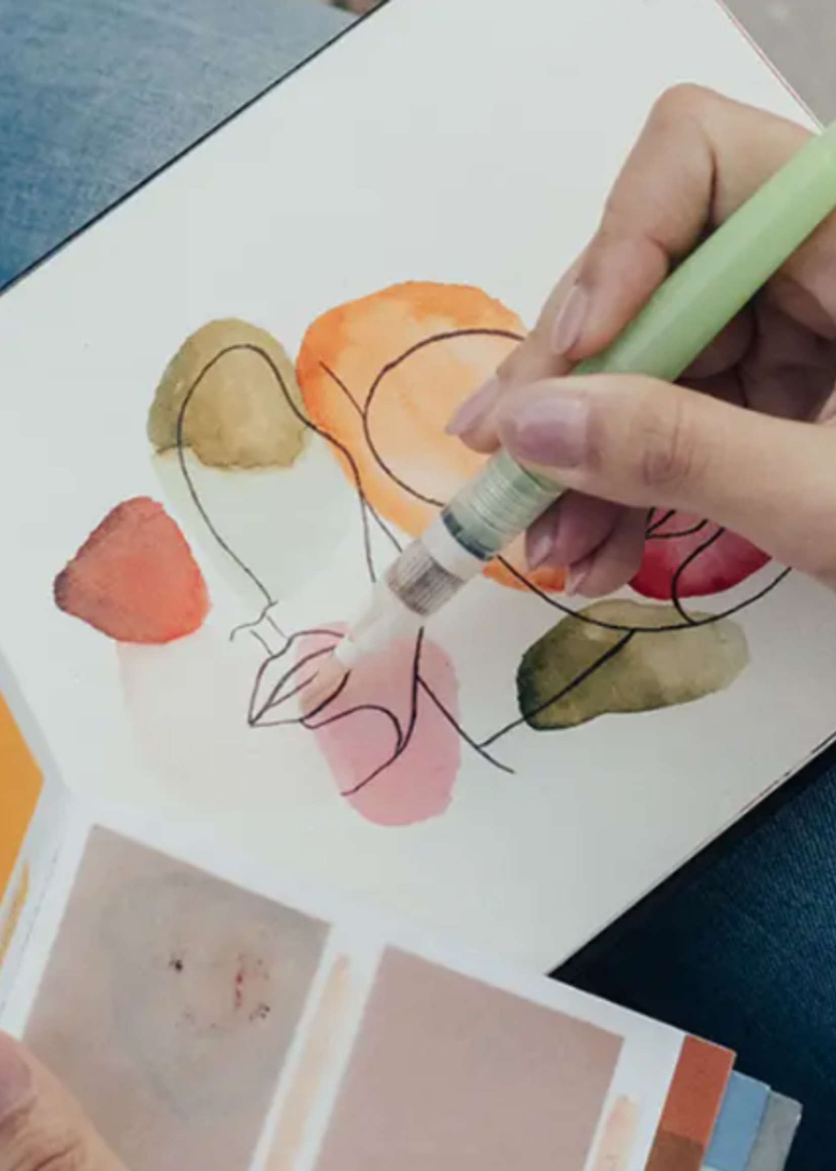 Viviva Colors Viviva Colors Waterbrush for colorsheets