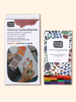 Viviva Colors Viviva Colors Colorsheets  Original 16 Watercolors