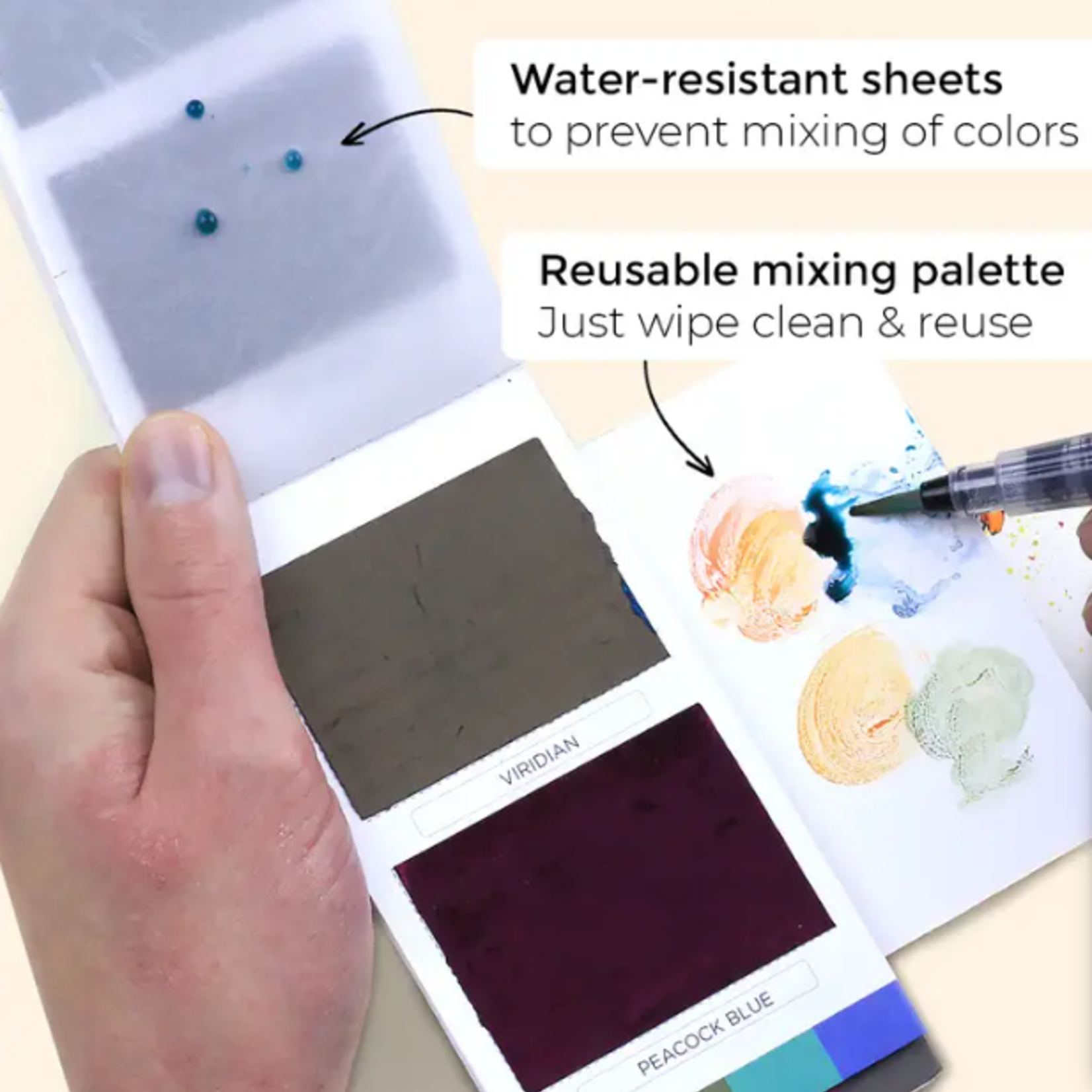 Viviva Colors Viviva Colors Colorsheets  Original 16 Watercolors