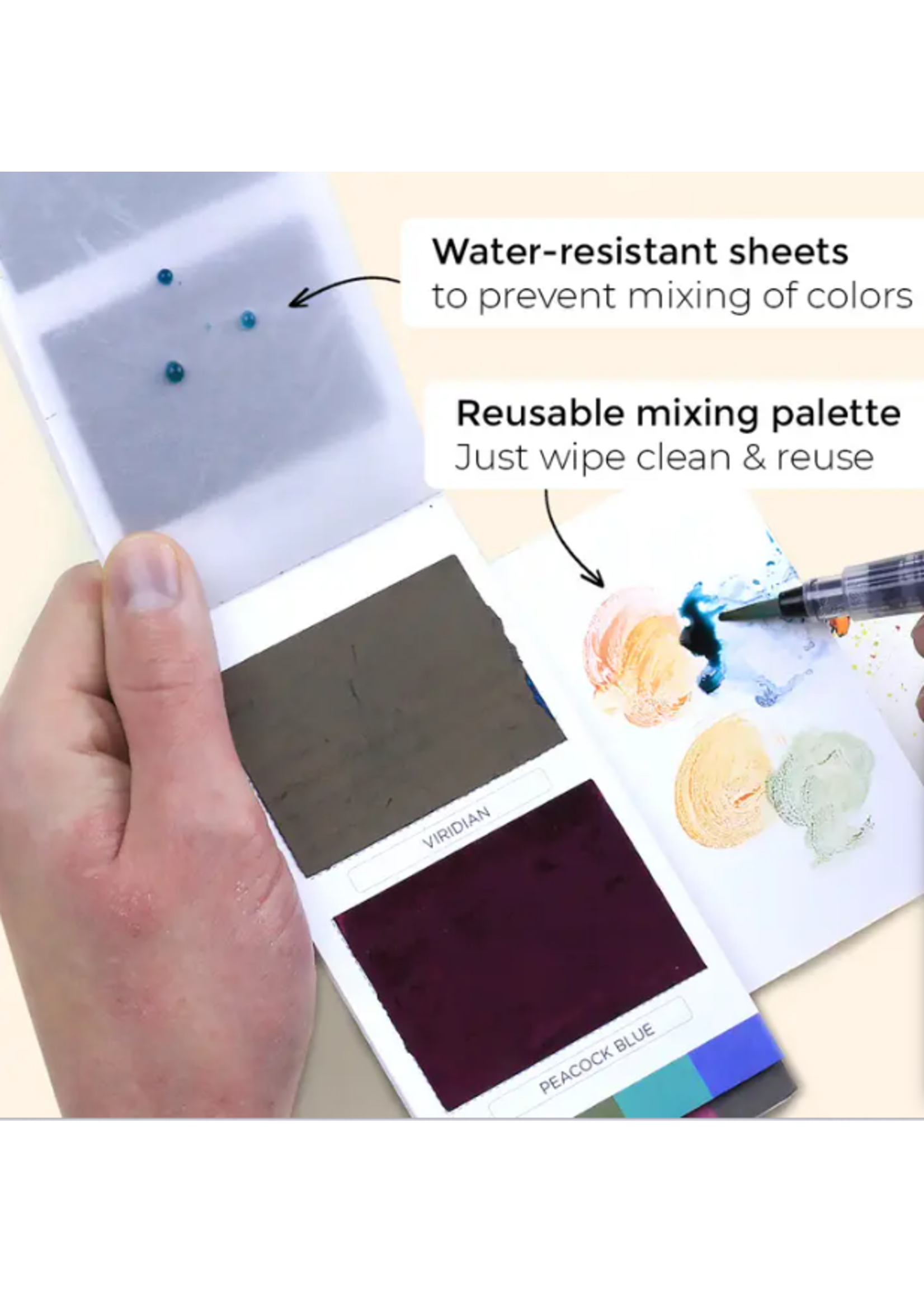 Viviva Colors Viviva Colors Colorsheets  Original 16 Watercolors