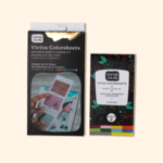 Viviva Colors Viviva Colors Colorsheets  Metallics  10 Watercolors