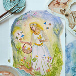 My Muses Card Shop My Muses Card Shop Ostara art print 8x10