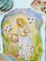 My Muses Card Shop My Muses Card Shop Ostara art print 8x10