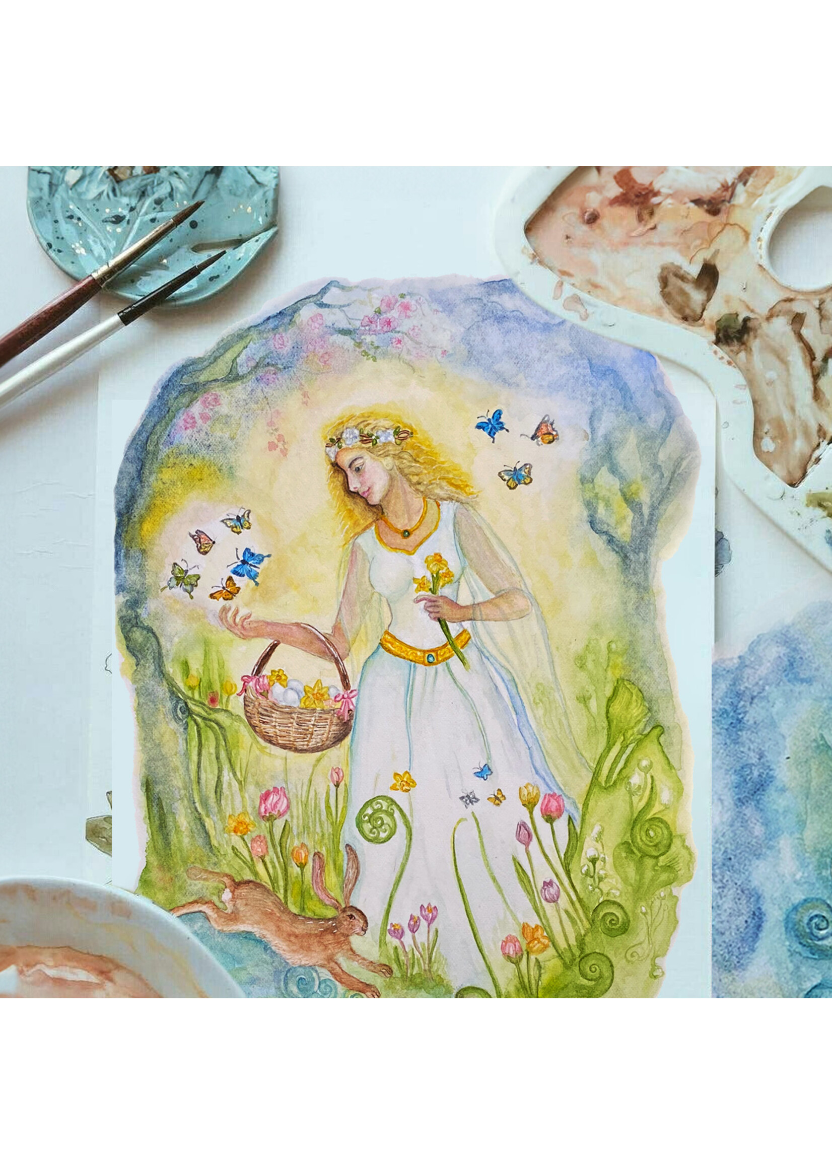 My Muses Card Shop My Muses Card Shop Ostara art print 8x10