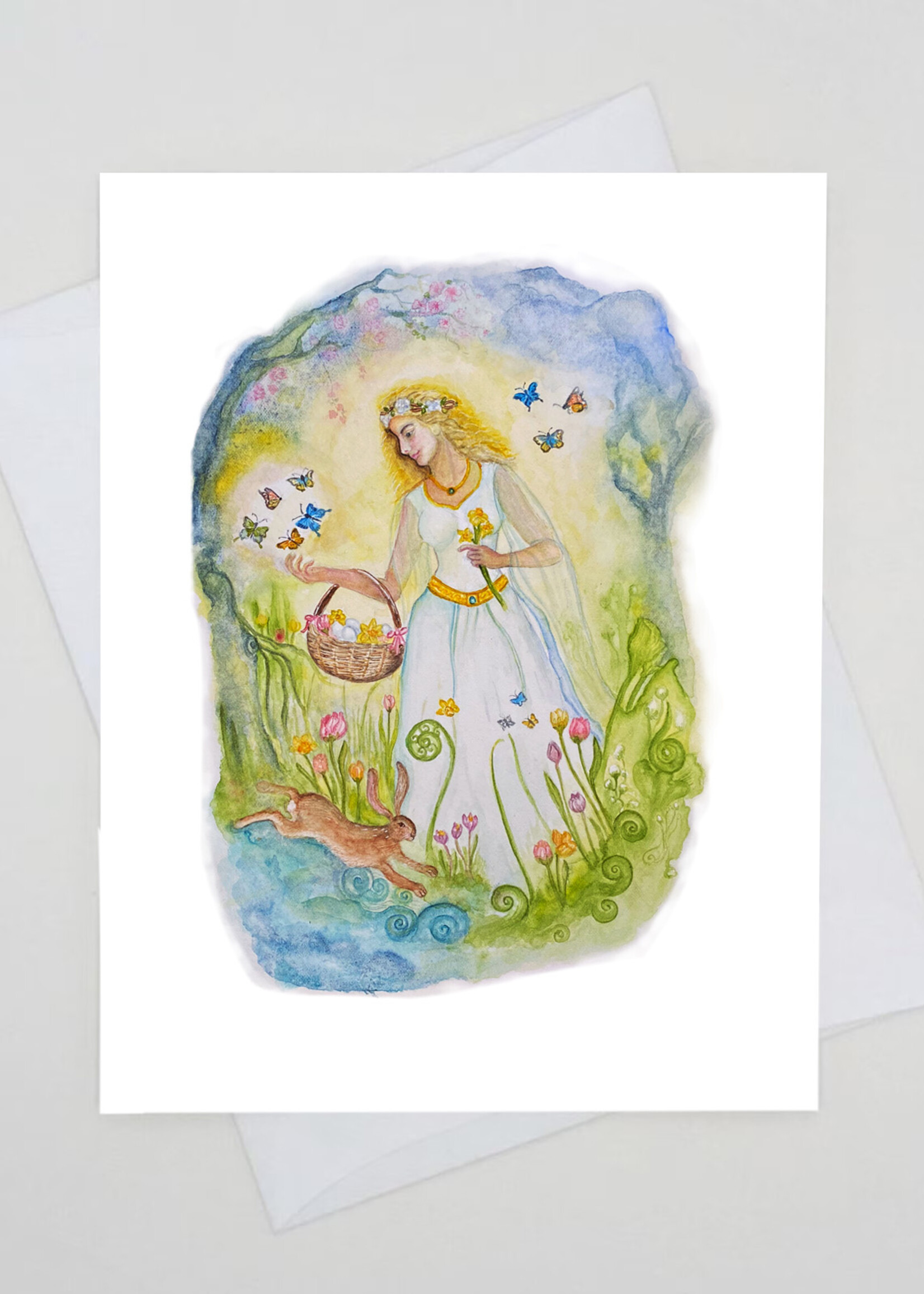 My Muses Card Shop My Muses Card Shop Ostara card