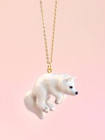 Camp Hollow Camp Hollow Polar fox  Necklace