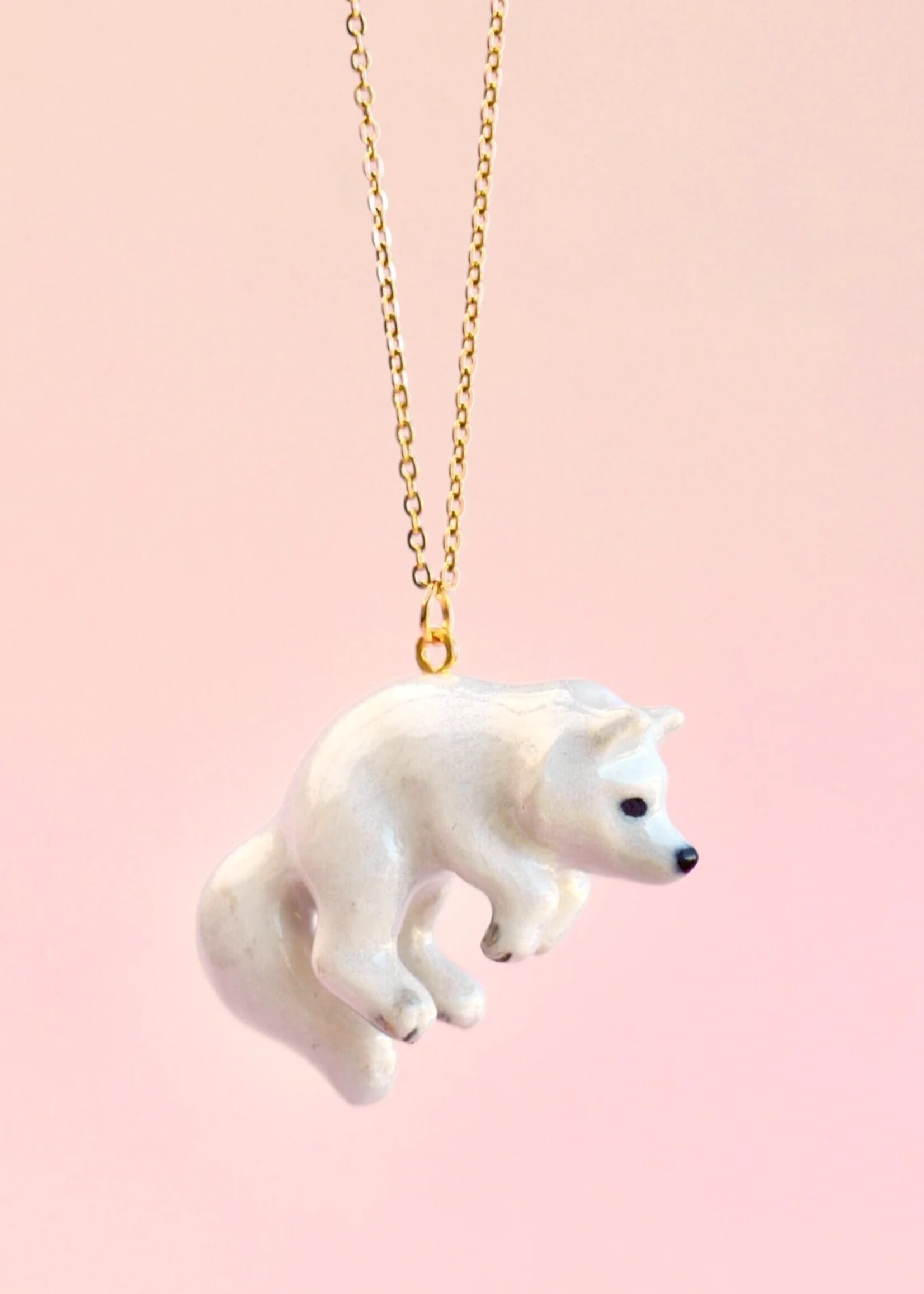 Camp Hollow Camp Hollow Polar fox  Necklace