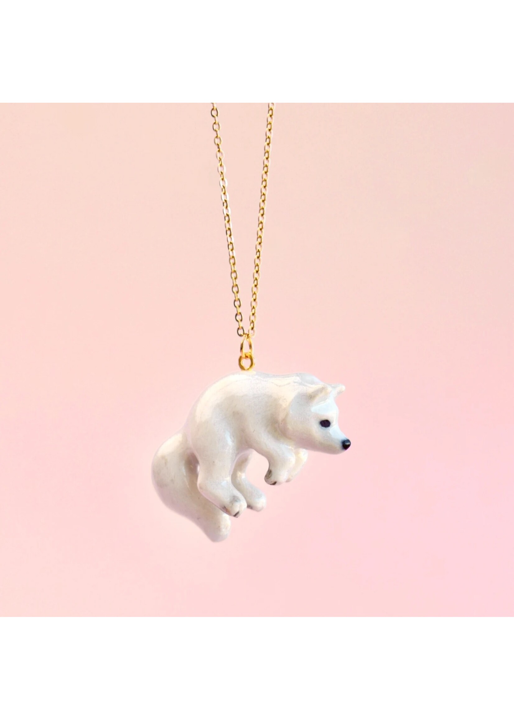 Camp Hollow Camp Hollow Polar fox  Necklace