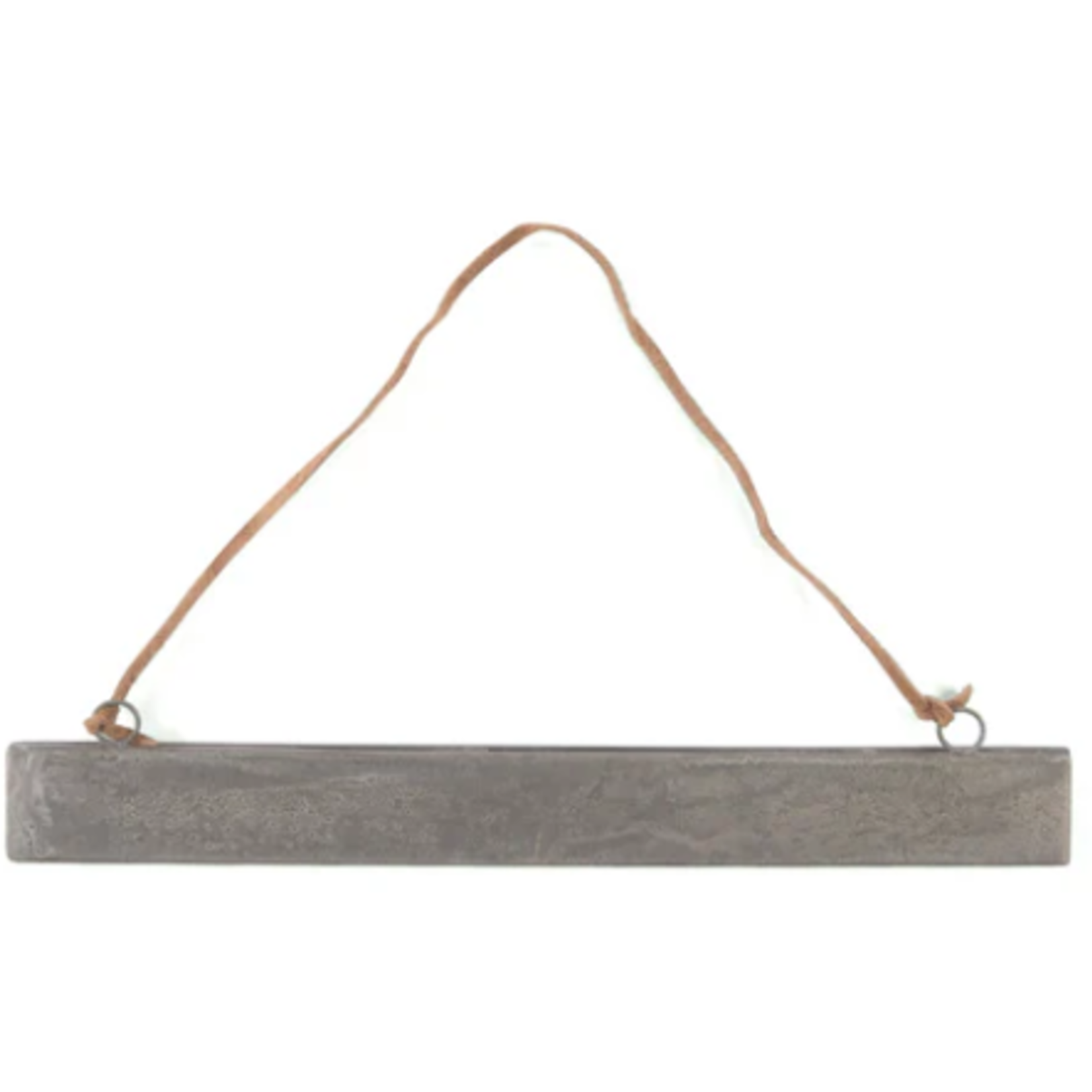 Sugarboo & Co. Sugarboo AC309  hanging magnetic strip frame brown suede
