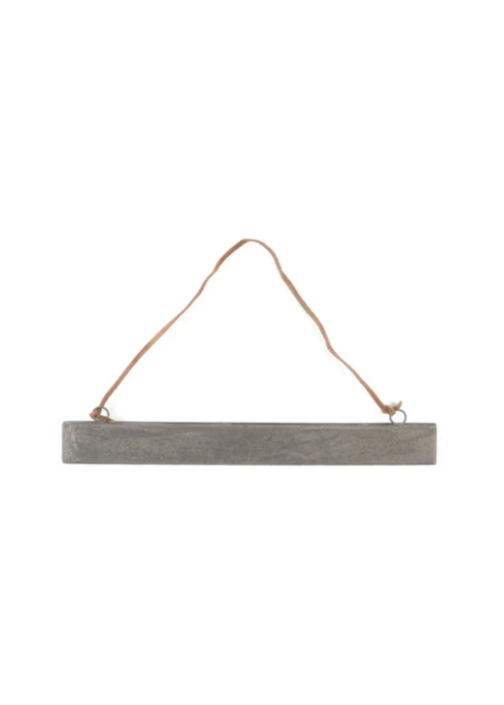 Sugarboo & Co. Sugarboo AC309  hanging magnetic strip frame brown suede