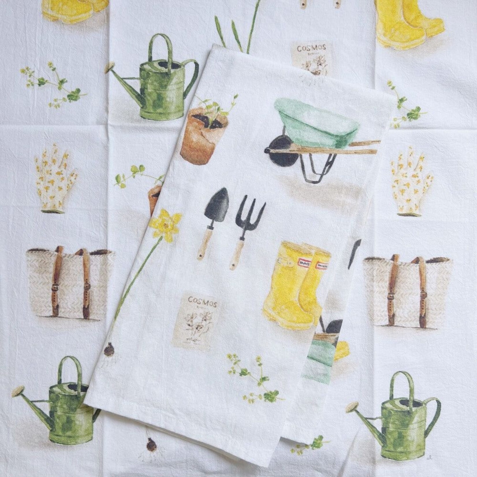 Emily lex studio Tea towel gardening tea