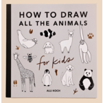 Penguin Random House Paige Tate & Co All the Animals: How to Draw Books for Kids