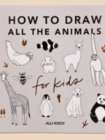 Penguin Random House Paige Tate & Co All the Animals: How to Draw Books for Kids