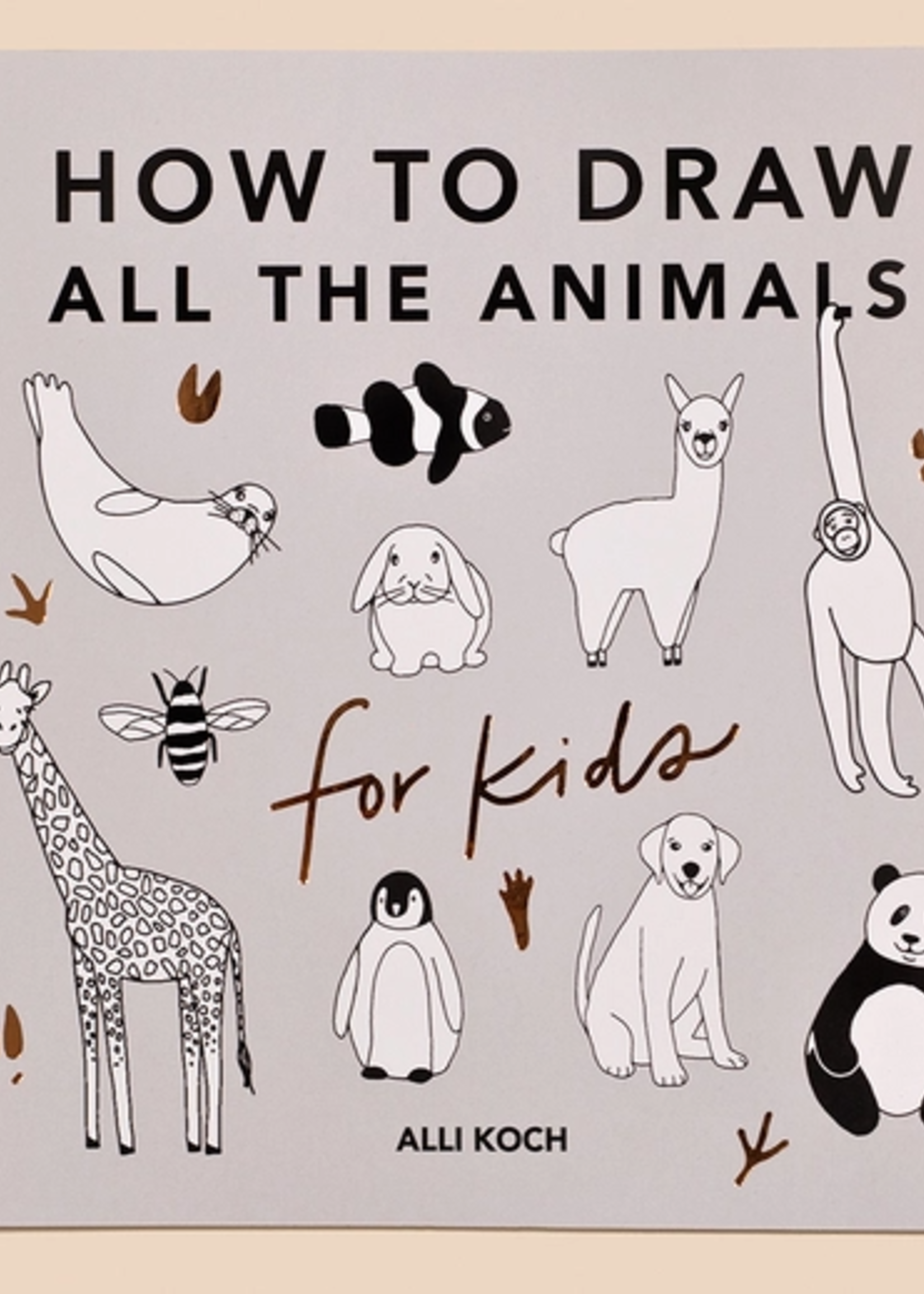 Penguin Random House Paige Tate & Co All the Animals: How to Draw Books for Kids