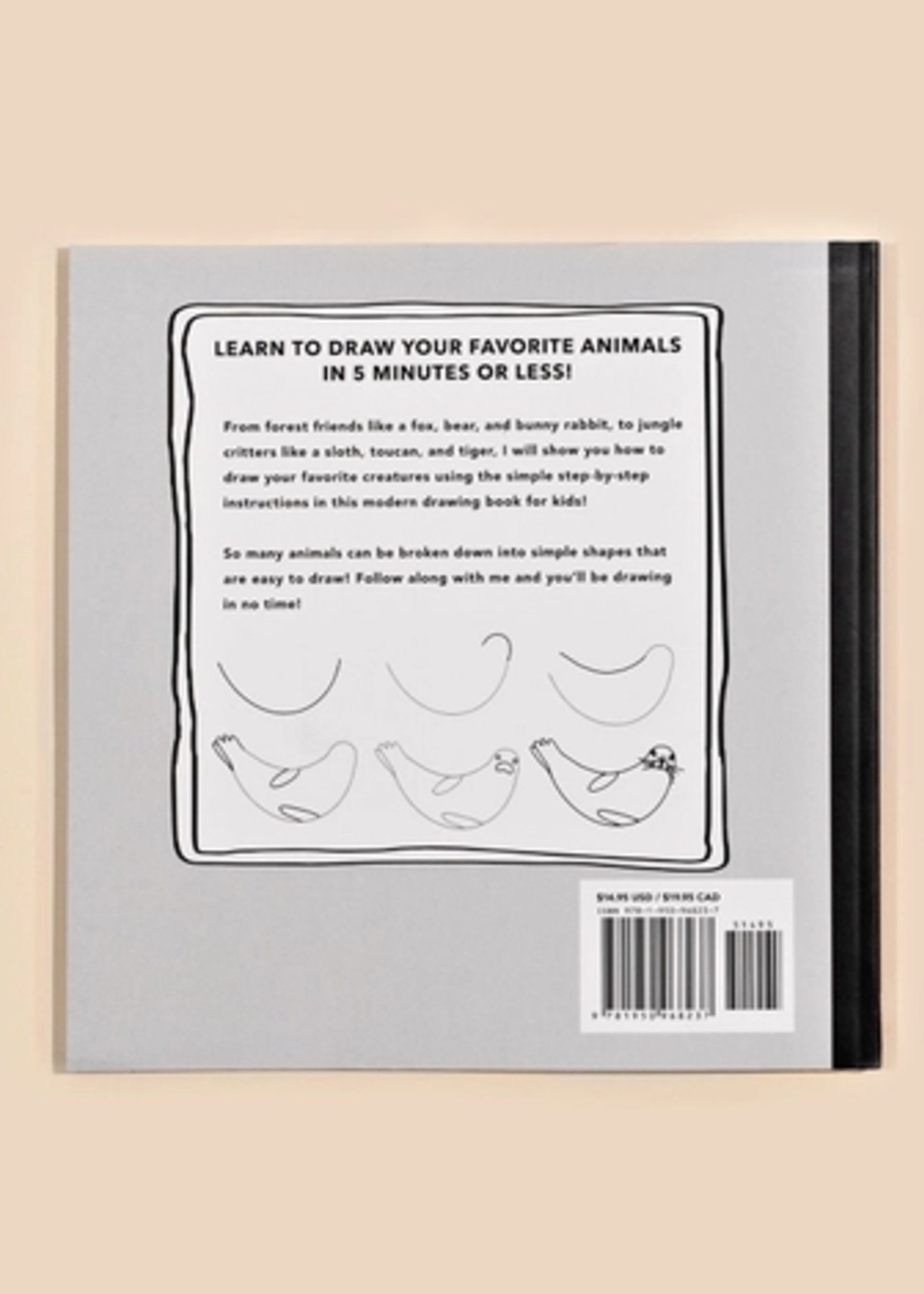 Penguin Random House Paige Tate & Co All the Animals: How to Draw Books for Kids