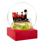 Cool Snow Globes CoolSnowGlobes CS357-TRNR Holiday Train Snow Globe