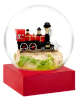 Cool Snow Globes CoolSnowGlobes CS357-TRNR Holiday Train Snow Globe