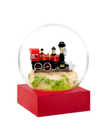 Cool Snow Globes CoolSnowGlobes CS357-TRNR Holiday Train Snow Globe