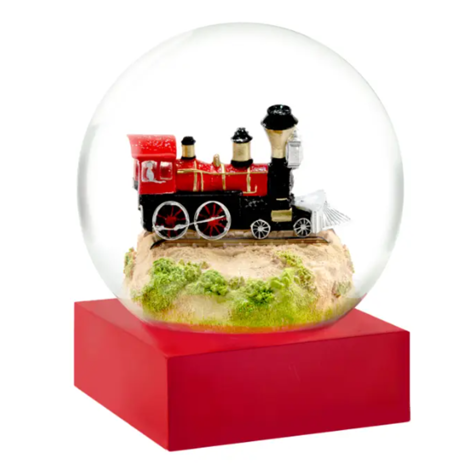 Cool Snow Globes CoolSnowGlobes CS357-TRNR Holiday Train Snow Globe