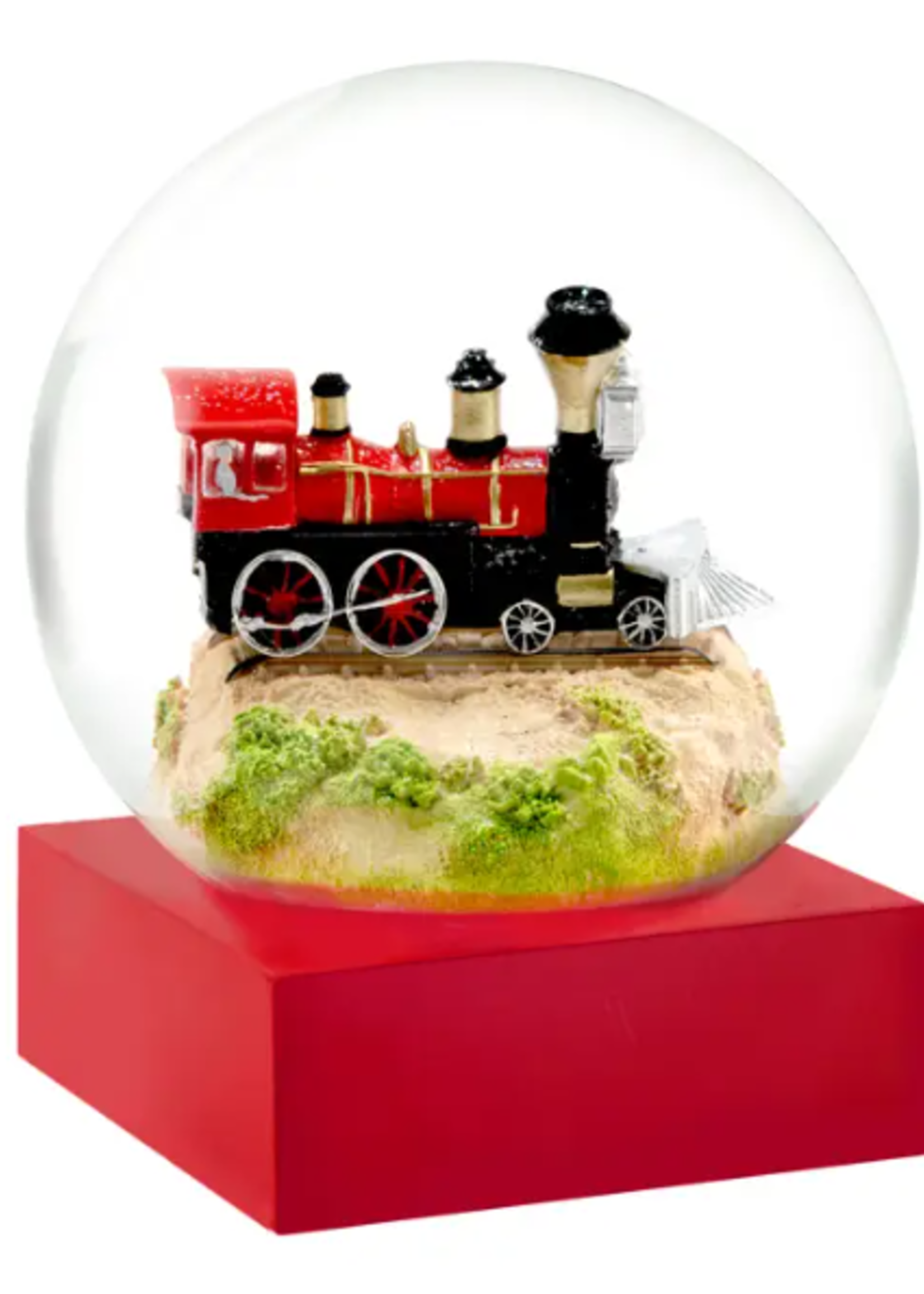 Cool Snow Globes CoolSnowGlobes CS357-TRNR Holiday Train Snow Globe