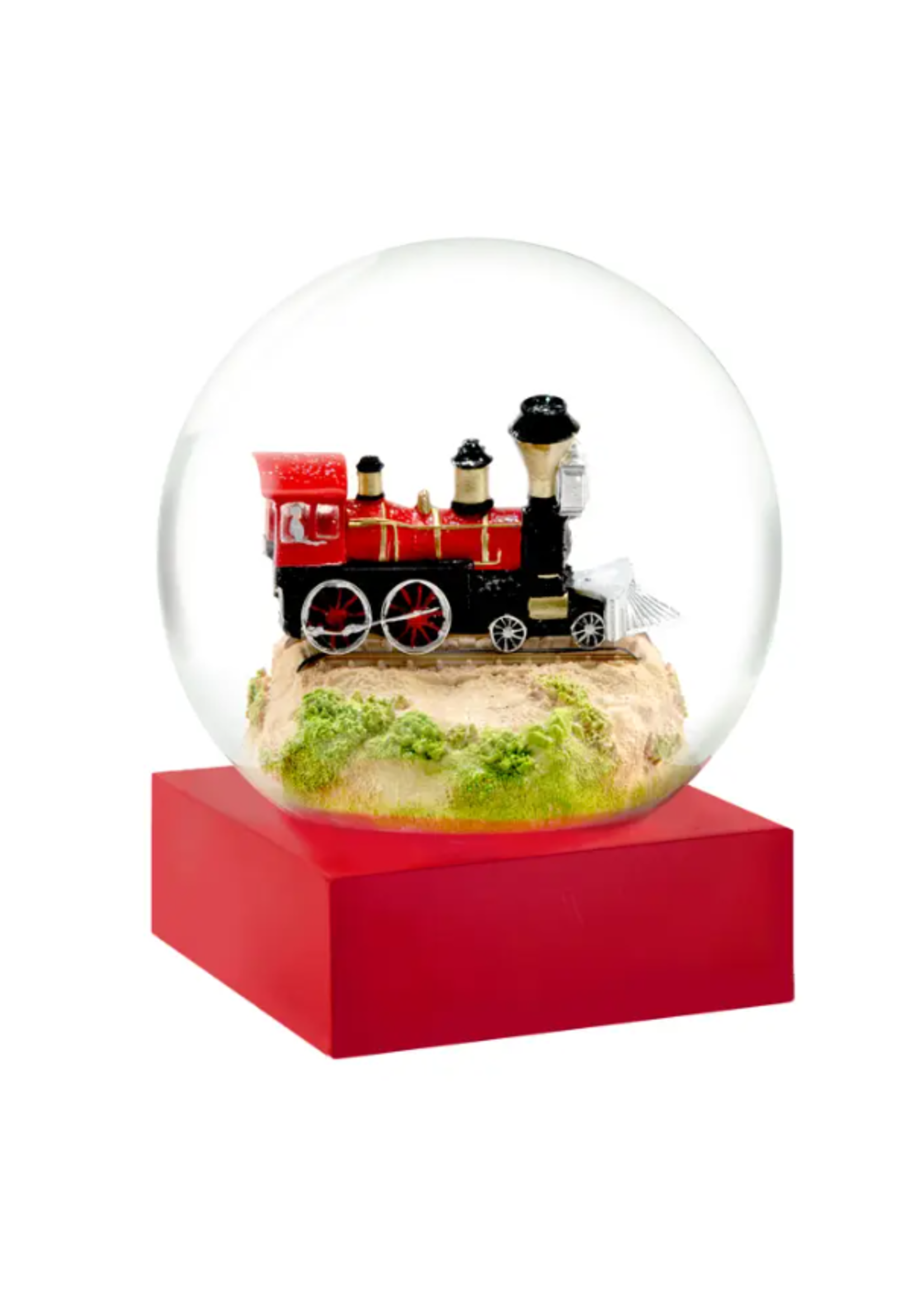 Cool Snow Globes CoolSnowGlobes CS357-TRNR Holiday Train Snow Globe
