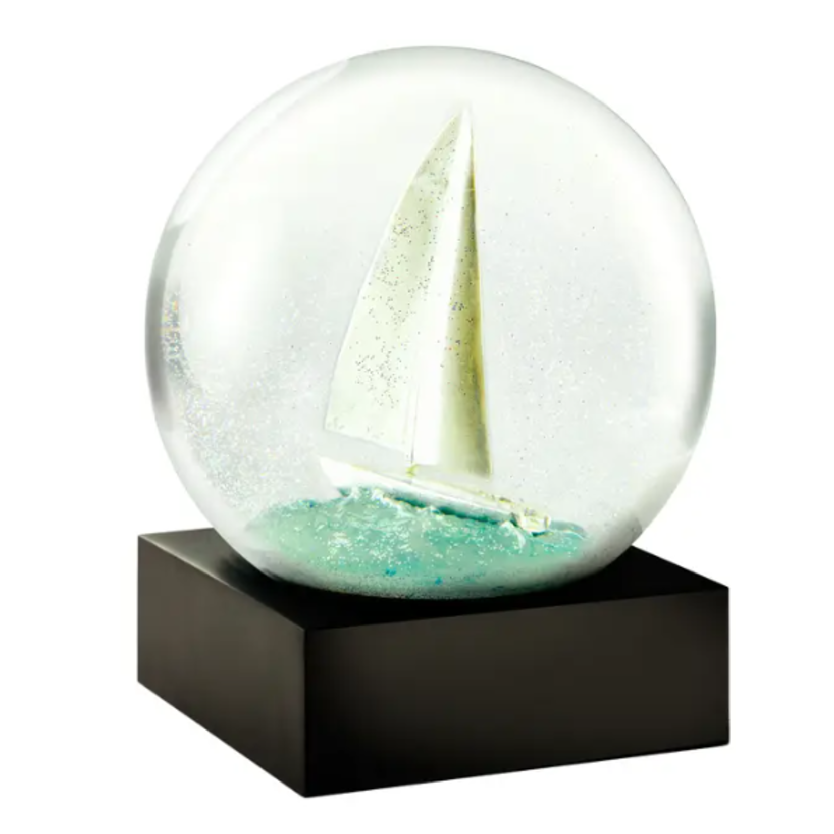 CoolSnowGlobes CS220-SAIL Snow Globe