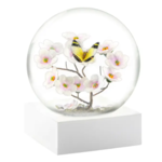 Cool Snow Globes CoolSnowGlobes CS115-BUTB Butterfly Branch Snow Globe