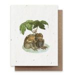 The Bower Studio The Bower Studio plantable seed Two Toads