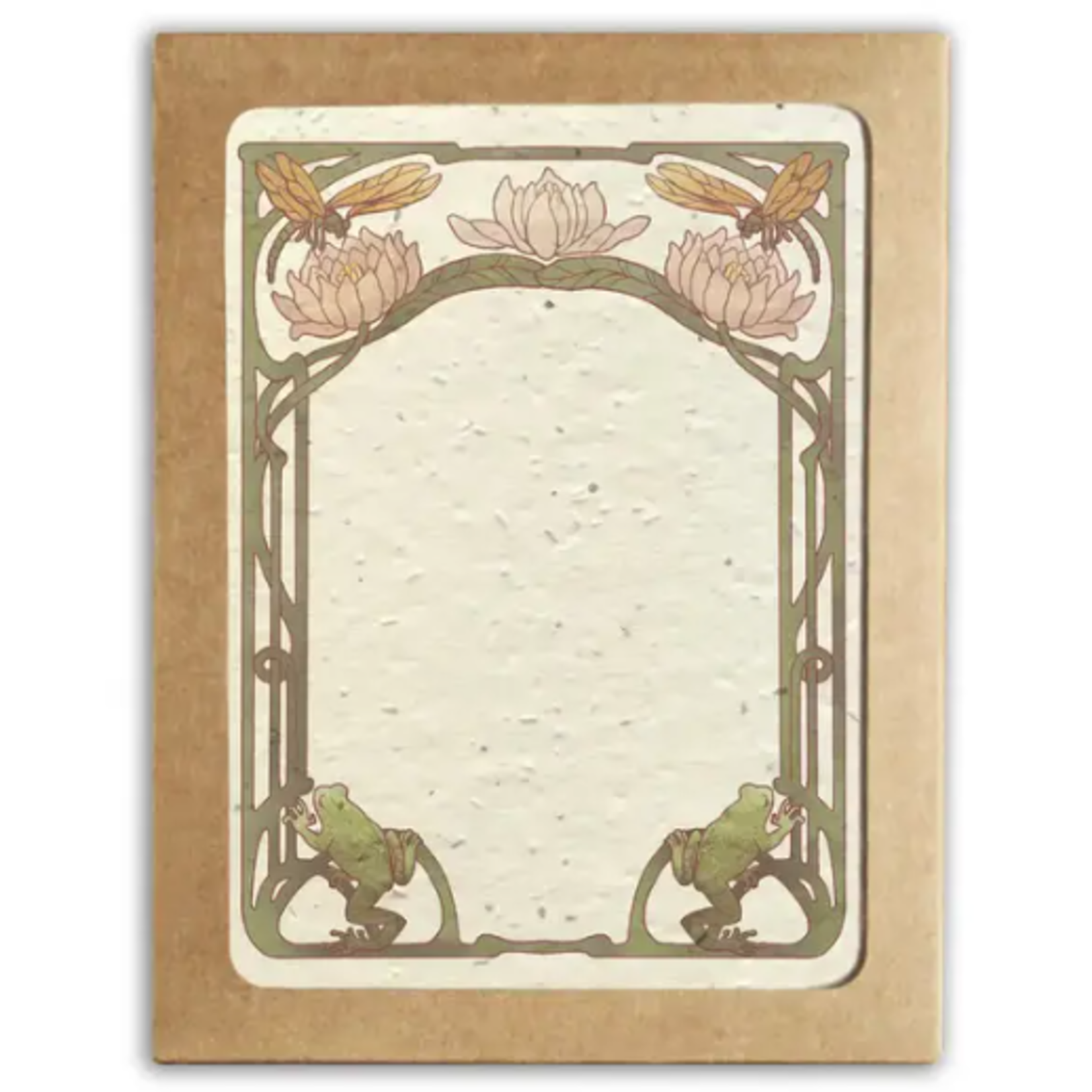 The Bower Studio The Bower Studio plantable seed Pondside Flat  Greeting Cards box set