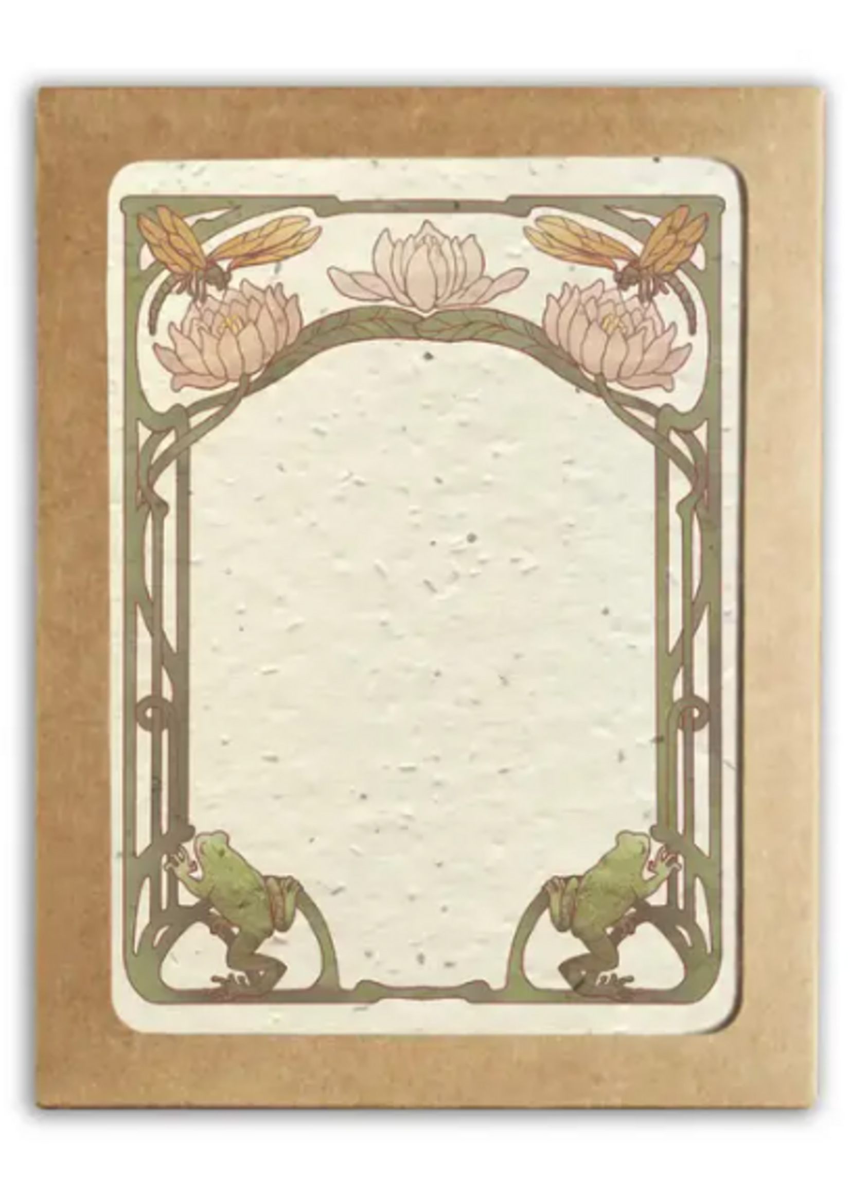 The Bower Studio The Bower Studio plantable seed Pondside Flat  Greeting Cards box set