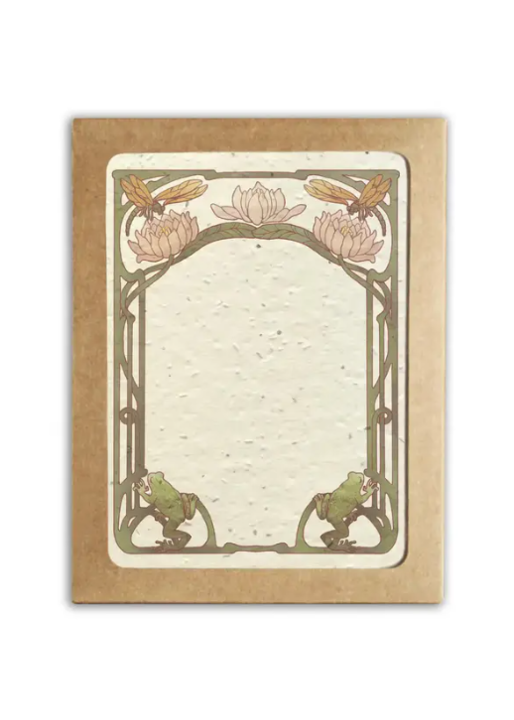 The Bower Studio The Bower Studio plantable seed Pondside Flat  Greeting Cards box set