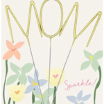 Tops Malibu big Golden Sparkler wand MOM