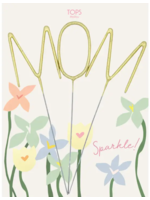 Tops Malibu big Golden Sparkler wand MOM