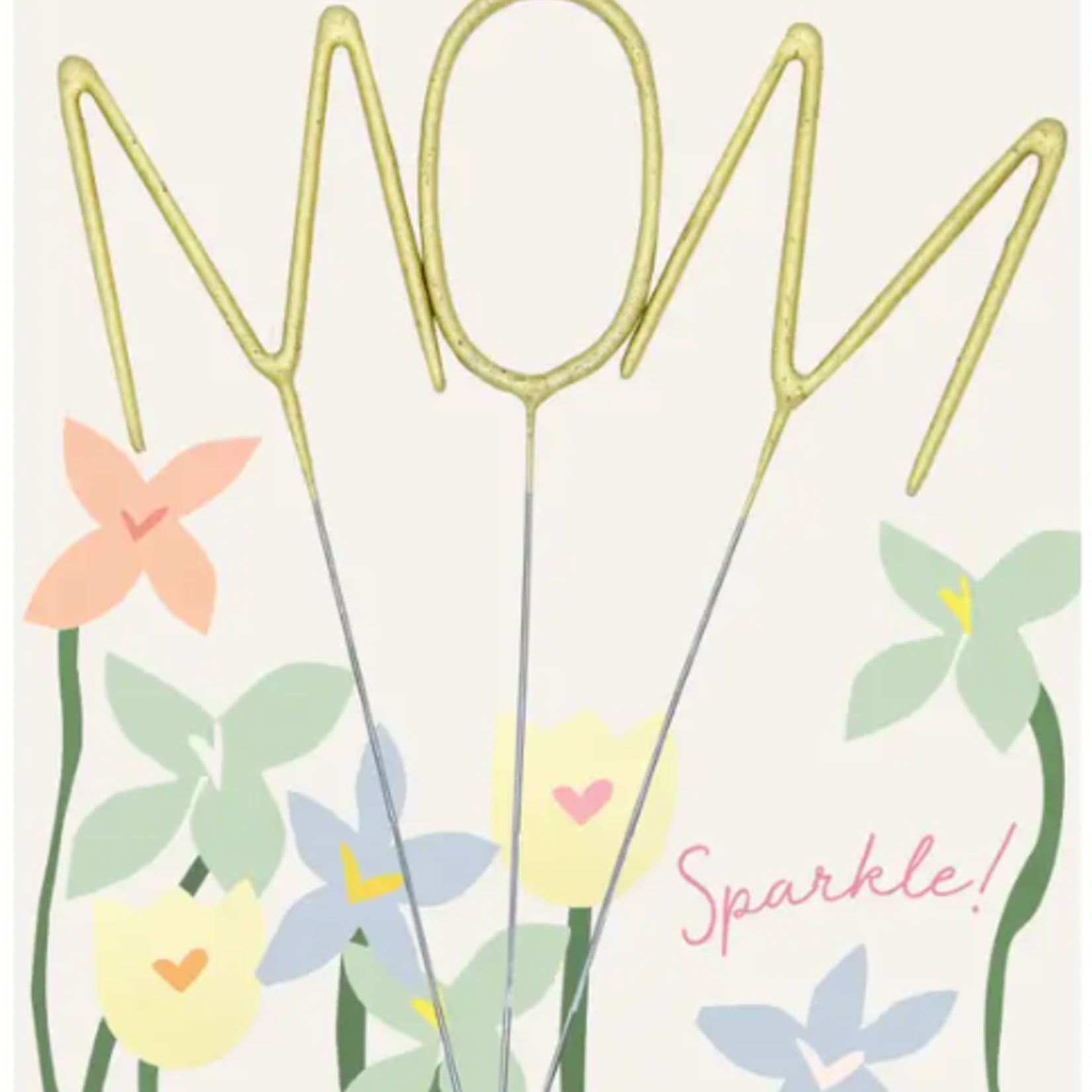 Tops Malibu big Golden Sparkler wand MOM