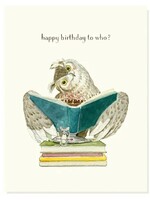 Felix Doolittle Felix Doolittle Birthday Who Card