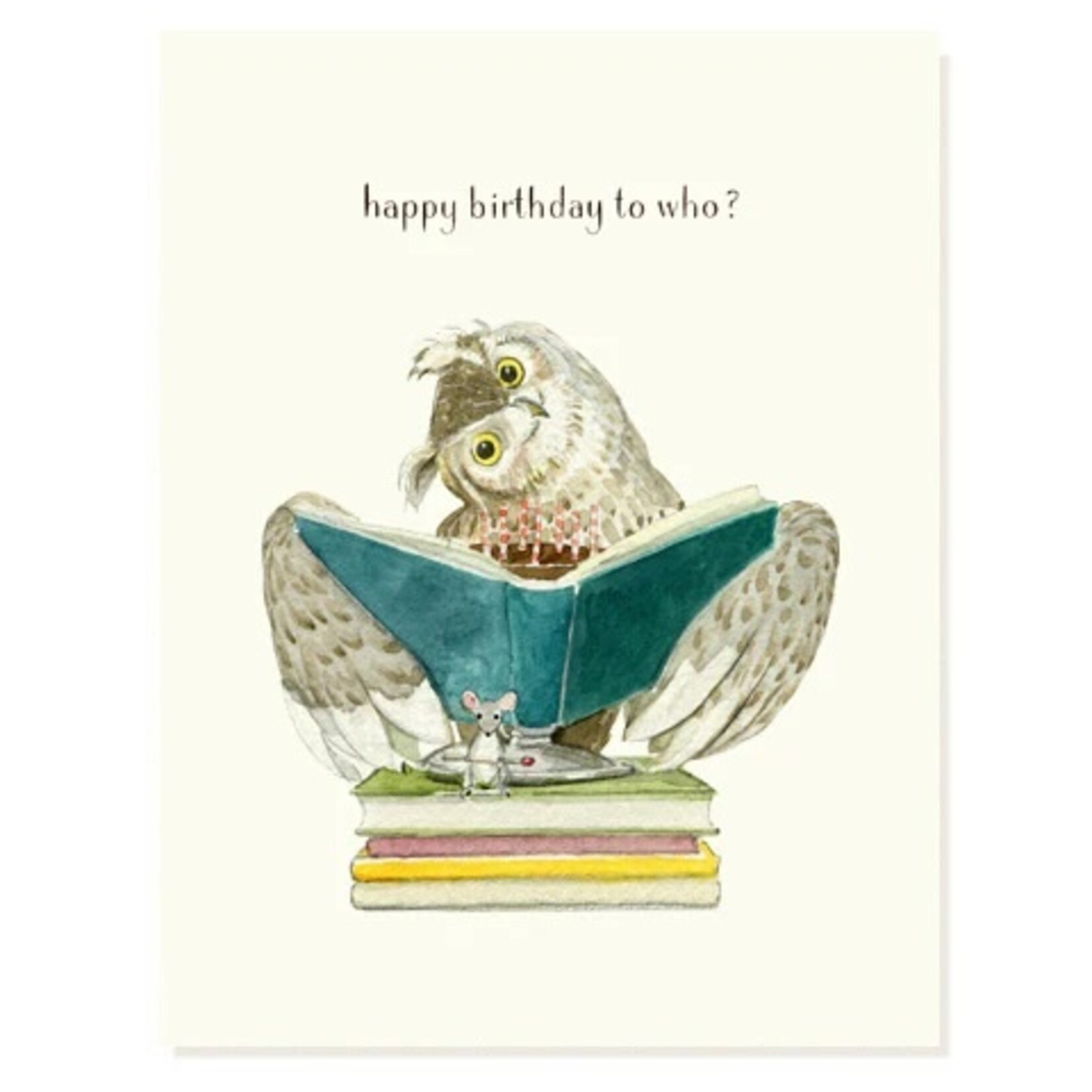 Felix Doolittle Felix Doolittle Birthday Who Card