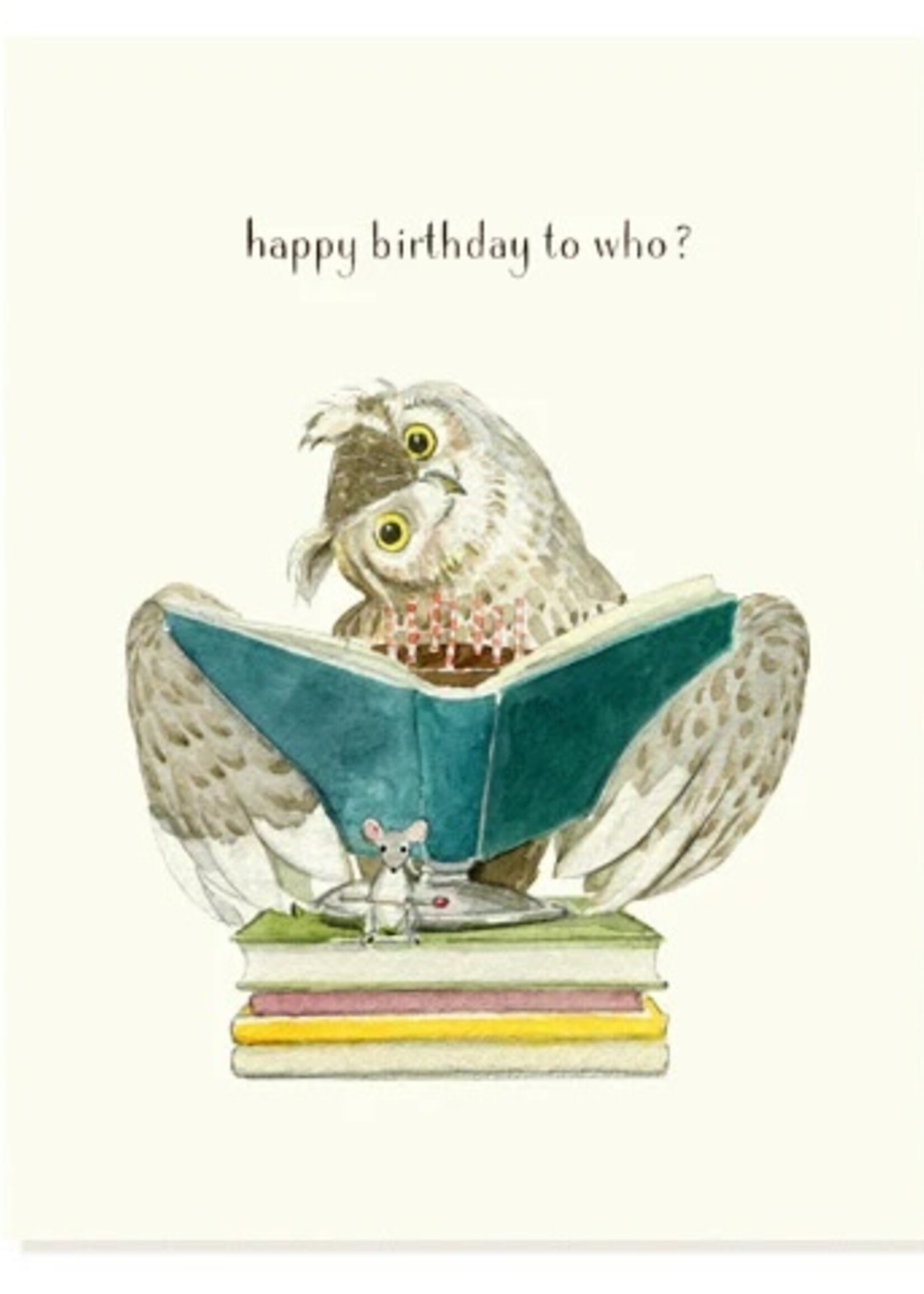Felix Doolittle Felix Doolittle Birthday Who Card