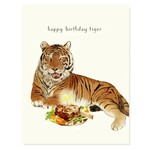 Felix Doolittle Felix Doolittle Birthday tiger Card