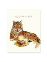Felix Doolittle Felix Doolittle Birthday tiger Card