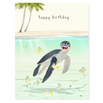 Felix Doolittle Felix Doolittle Baby Sea Turtle Card