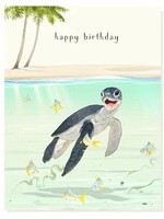 Felix Doolittle Felix Doolittle Baby Sea Turtle Card