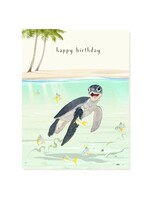 Felix Doolittle Felix Doolittle Baby Sea Turtle Card