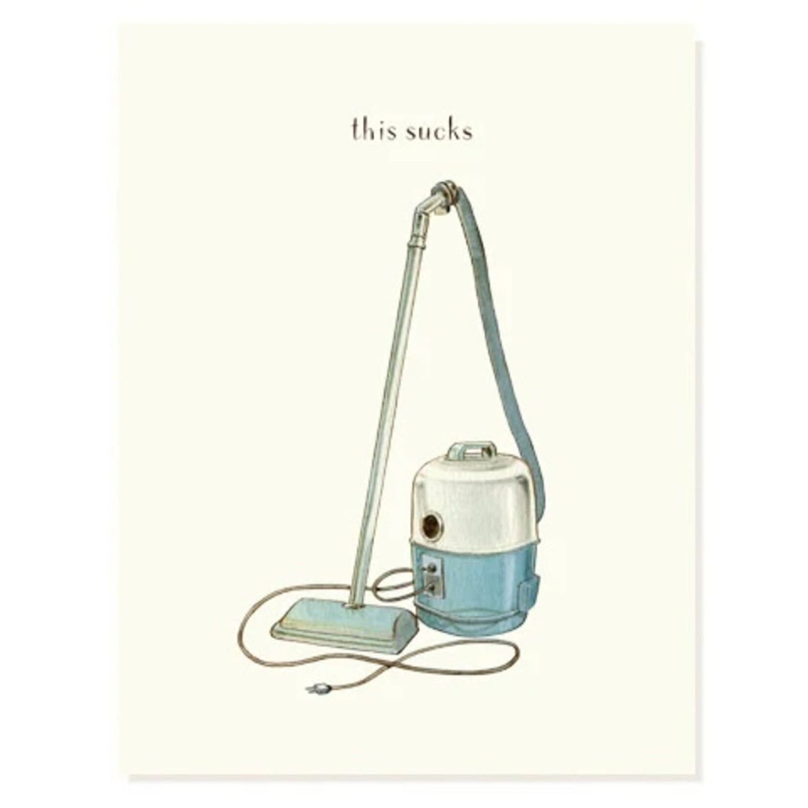 Felix Doolittle Felix Doolittle Vacuum Blues  Card