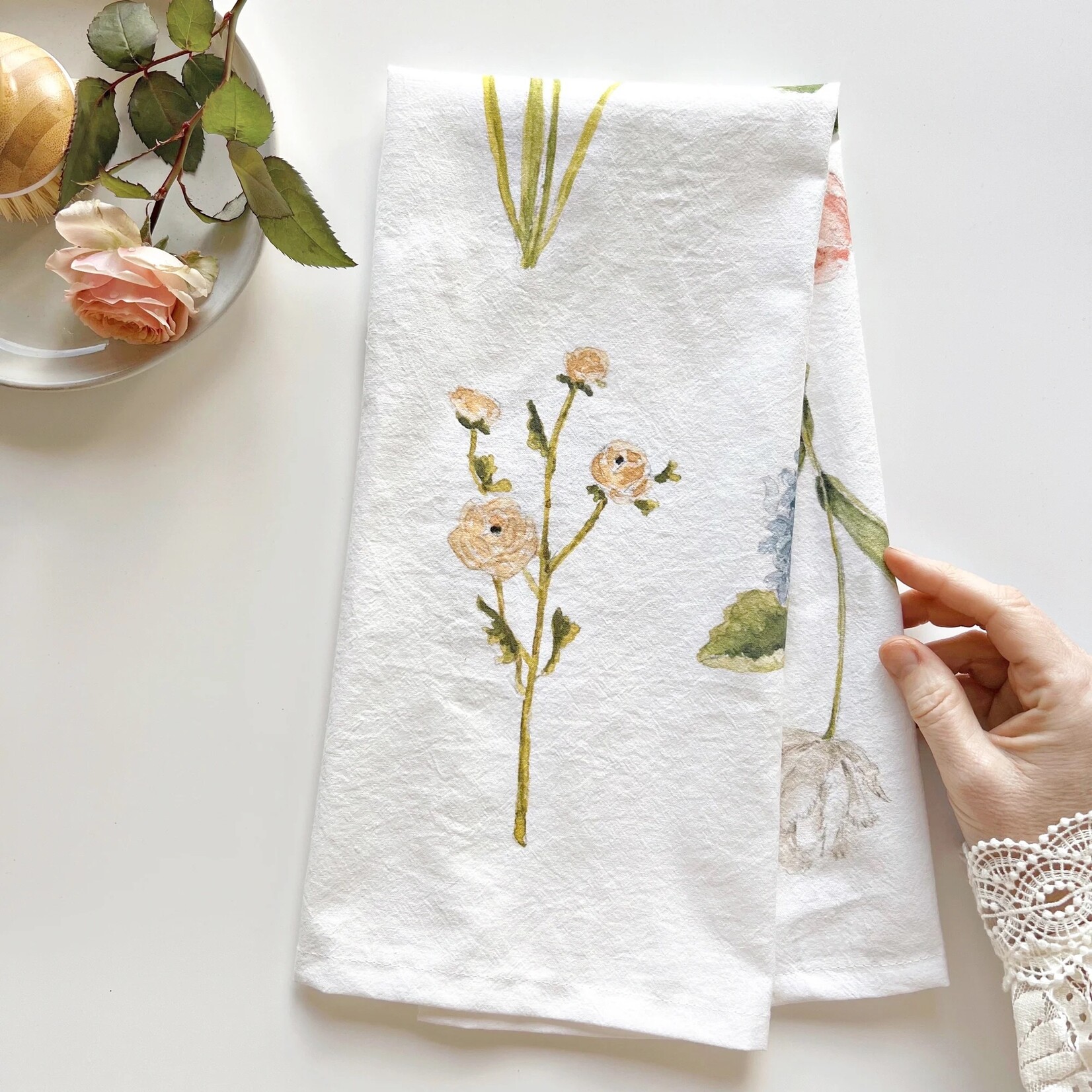 Emily lex studio Emily lex studio tea towel Garden