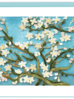 Quilling Card Quilling Card Artist Series Almond Blossoms