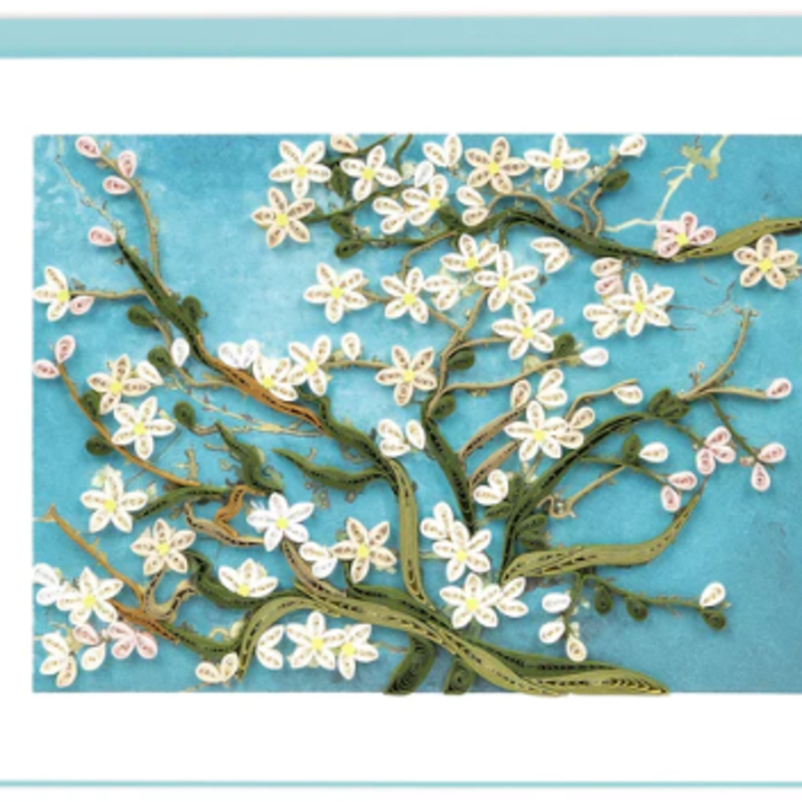 Quilling Card Quilling Card Artist Series Almond Blossoms