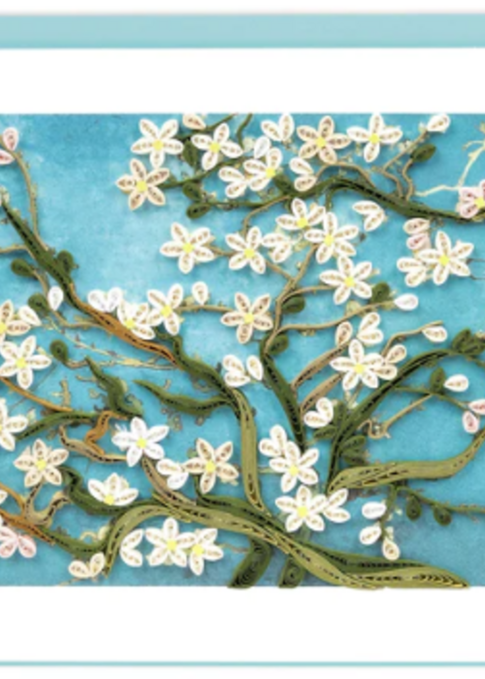 Quilling Card Quilling Card Artist Series Almond Blossoms