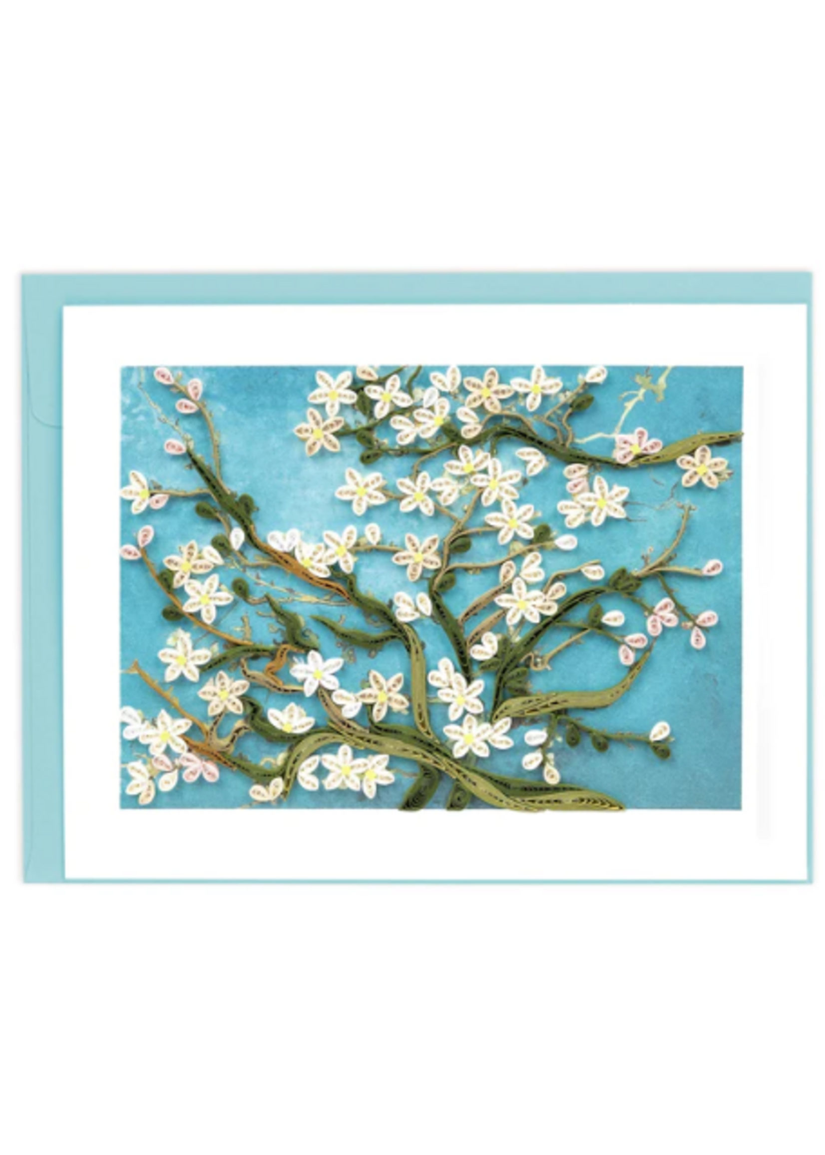 Quilling Card Quilling Card Artist Series Almond Blossoms